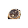 Orologio Cronografo Uomo Emporio Armani Franco AR0371 Cinturino Pelle Marrone