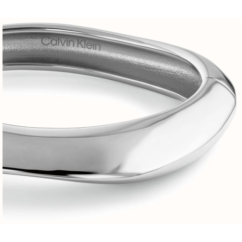 copy of copy of Bracciale Donna Calvin Klein Modern Purity 35000829 Acciaio Silver