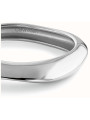 Bracciale Donna Calvin Klein 35000817 Scolpito Bangle Acciaio Silver