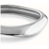 Bracciale Donna Calvin Klein 35000817 Scolpito Bangle Acciaio Silver