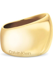 copy of Anello Donna Calvin Klein 35000834C Modern Purity Acciaio Oro 54mm