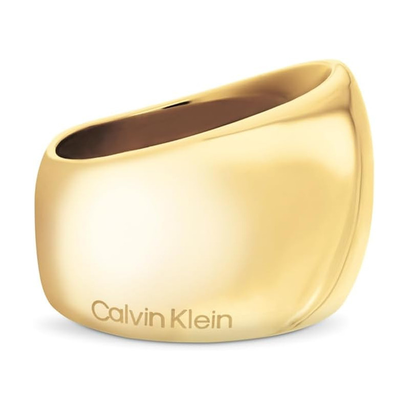 copy of Anello Donna Calvin Klein 35000834C Modern Purity Acciaio Oro 54mm