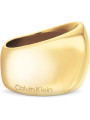 Anello Donna Calvin Klein 35000834D Modern Purity Acciaio Oro 56mm