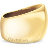 Anello Donna Calvin Klein 35000834D Modern Purity Acciaio Oro 56mm