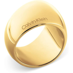 Anello Donna Calvin Klein 35000834D Modern Purity Acciaio Oro 56mm