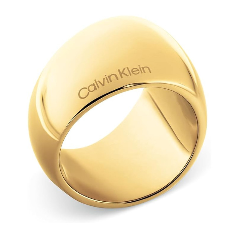 copy of Anello Donna Calvin Klein 35000834C Modern Purity Acciaio Oro 54mm