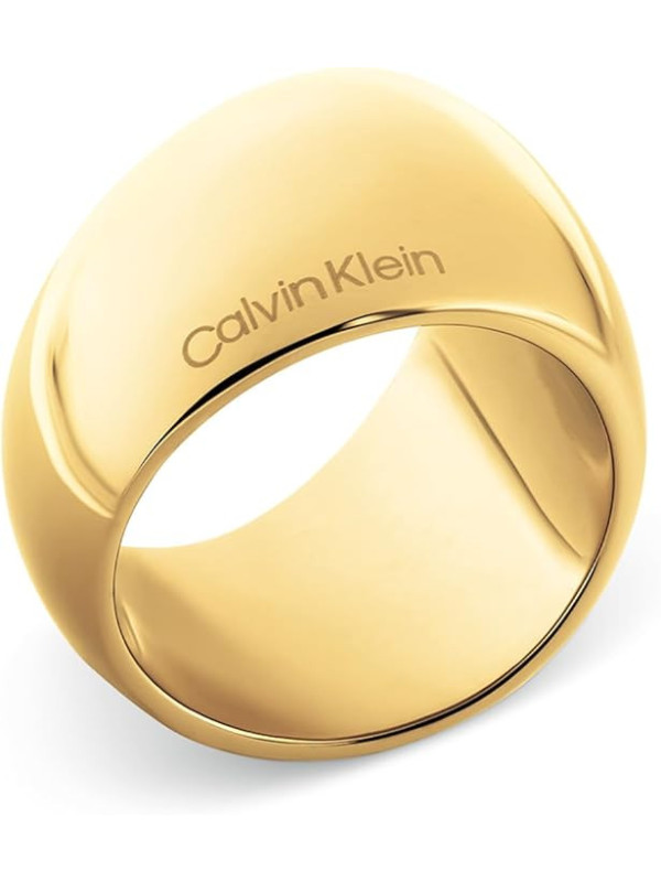 copy of Anello Donna Calvin Klein 35000834C Modern Purity Acciaio Oro 54mm