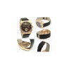 Orologio Cronografo Uomo Emporio Armani Franco AR0371 Cinturino Pelle Marrone