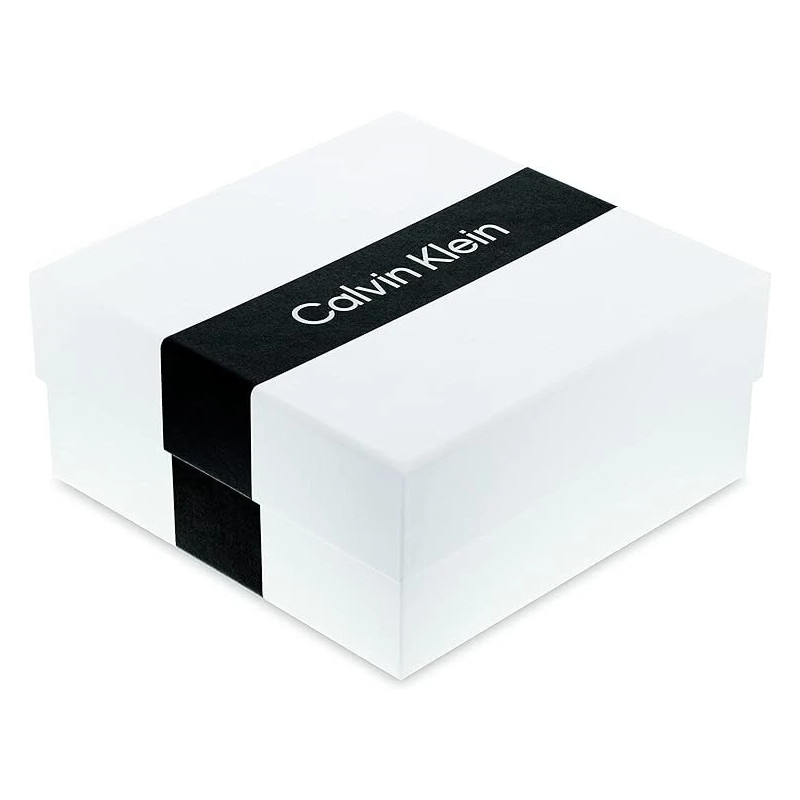 Anello Donna Calvin Klein 35000833C Modern Purity Acciaio Silver 54mm