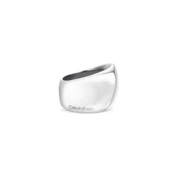 Anello Donna Calvin Klein 35000833C Modern Purity Acciaio Silver 54mm