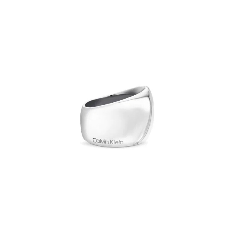 Anello Donna Calvin Klein 35000833C Modern Purity Acciaio Silver 54mm