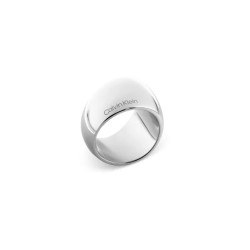 Anello Donna Calvin Klein 35000833C Modern Purity Acciaio Silver 54mm