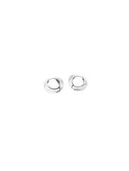 Orecchini Donna Calvin Klein 35000819 Scolpiti in Acciaio Silver