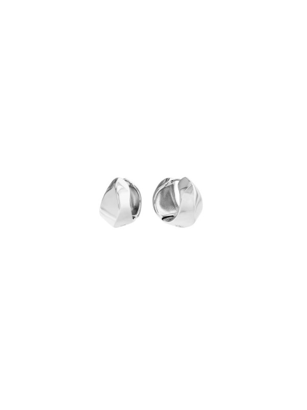 Orecchini Donna Calvin Klein 35000819 Scolpiti in Acciaio Silver