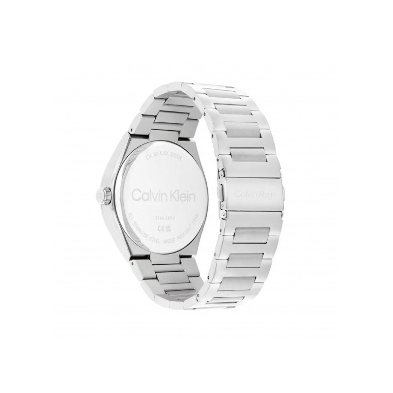 Orologio Uomo Calvin Klein Distinguish 25200489 in Acciaio Silver 44mm