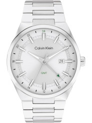 Orologio Uomo Calvin Klein Distinguish 25200489 in Acciaio Silver 44mm