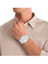 Orologio Uomo Calvin Klein Distinguish 25200489 in Acciaio Silver 44mm