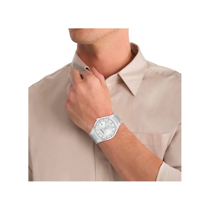 Orologio Uomo Calvin Klein Distinguish 25200489 in Acciaio Silver 44mm