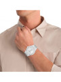 Orologio Uomo Calvin Klein Distinguish 25200489 in Acciaio Silver 44mm