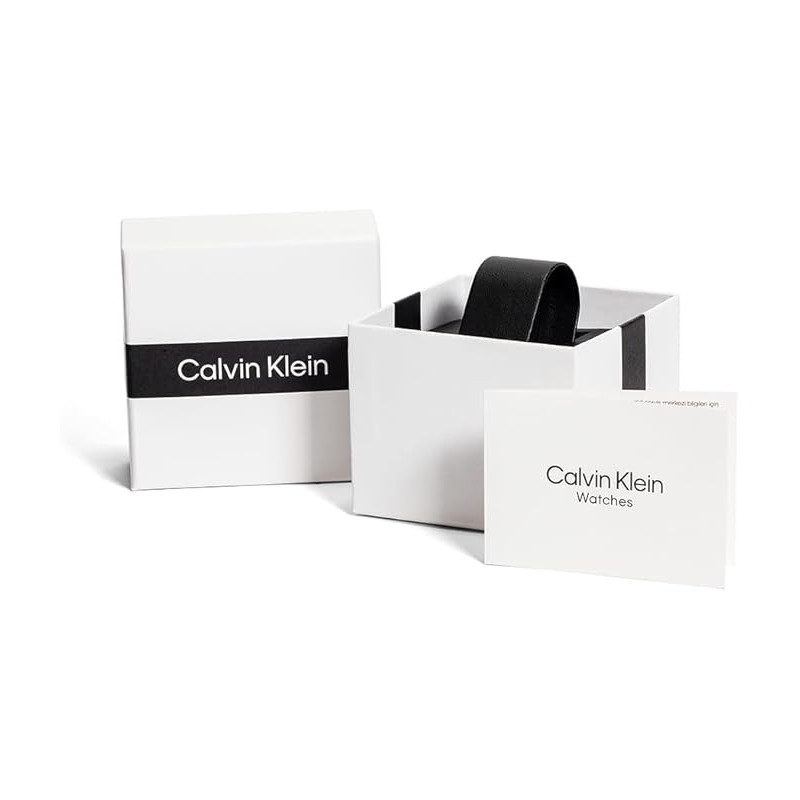 Orologio Uomo Calvin Klein Cronografo Distinguish 25200493 in Acciaio Silver 42mm