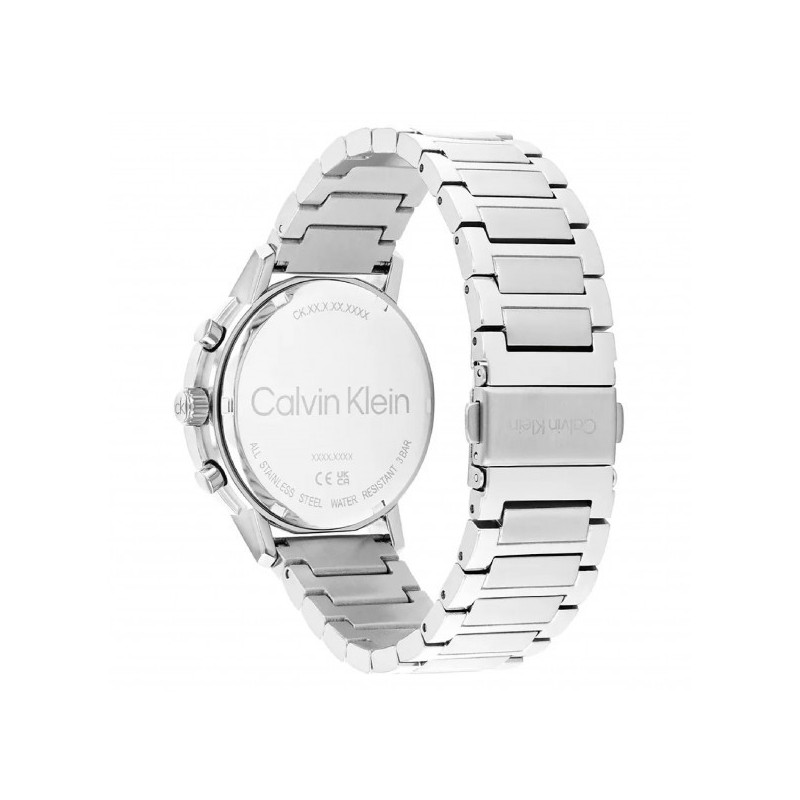 copy of Orologio Uomo Calvin Klein Distinguish 25200489 in Acciaio Silver 44mm