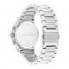 Orologio Uomo Calvin Klein Cronografo Distinguish 25200493 in Acciaio Silver 42mm