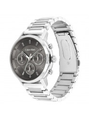 copy of Orologio Uomo Calvin Klein Distinguish 25200489 in Acciaio Silver 44mm