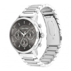Orologio Uomo Calvin Klein Cronografo Distinguish 25200493 in Acciaio Silver 42mm