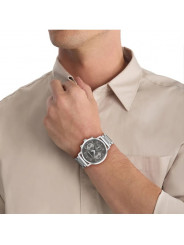 Orologio Uomo Calvin Klein Cronografo Distinguish 25200493 in Acciaio Silver 42mm
