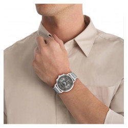 copy of Orologio Uomo Calvin Klein Distinguish 25200489 in Acciaio Silver 44mm