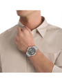 copy of Orologio Uomo Calvin Klein Distinguish 25200489 in Acciaio Silver 44mm