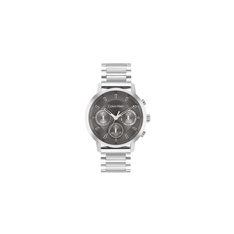 copy of Orologio Uomo Calvin Klein Distinguish 25200489 in Acciaio Silver 44mm