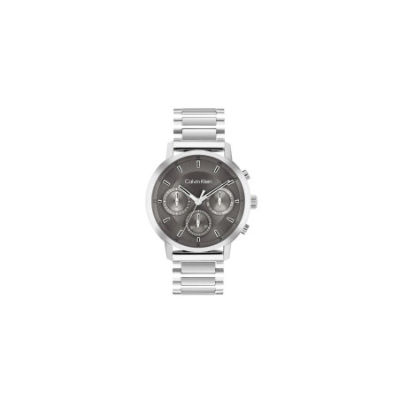 copy of Orologio Uomo Calvin Klein Distinguish 25200489 in Acciaio Silver 44mm
