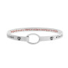 Bracciale Donna Marlù 18BR059 rigido farfalla in Acciaio Silver