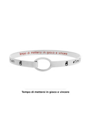 copy of Bracciale Donna Marlù 18BR059 rigido farfalla in Acciaio Silver