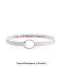 Bracciale Donna Marlù 18BR062 rigido cocktail in Acciaio Silver