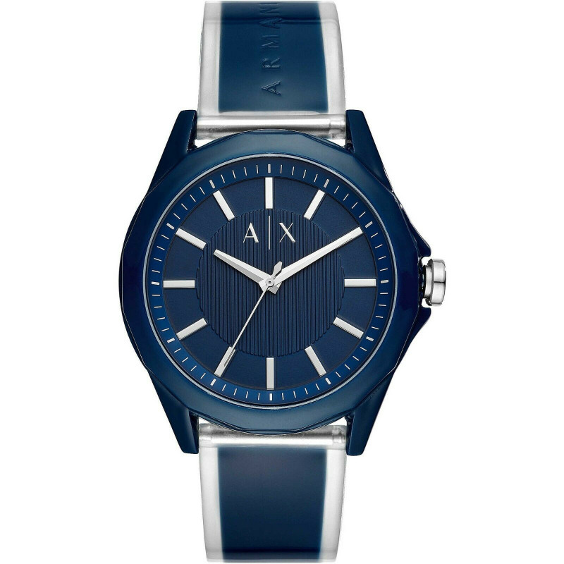 Orologio Solo Tempo Uomo Armani Exchange AX2631 44mm Orologio Solo Tempo Uomo Armani Exchange AX2631 44mm