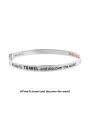 copy of copy of copy of copy of copy of copy of Bracciale Donna Marlù 18BR059 rigido farfalla in Acciaio Silver