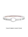 copy of copy of copy of copy of copy of copy of Bracciale Donna Marlù 18BR059 rigido farfalla in Acciaio Silver