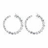 Orecchini da Donna Brosway Symphonia BYM73 in Acciaio Silver Con Cristalli