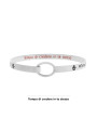 Bracciale Donna Marlù 18BR066 rigido mano di fatima in Acciaio Silver