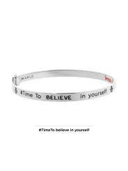 copy of copy of copy of copy of copy of copy of copy of Bracciale Donna Marlù 18BR059 rigido farfalla in Acciaio Silver