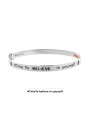 Bracciale Donna Marlù 18BR066 rigido mano di fatima in Acciaio Silver