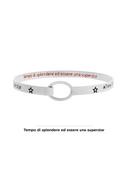 Bracciale Donna Marlù 18BR055 Rigido Stella in Acciaio Silver