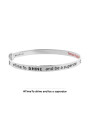 copy of copy of copy of copy of copy of copy of copy of copy of Bracciale Donna Marlù 18BR059 rigido farfalla in Acciaio Silver