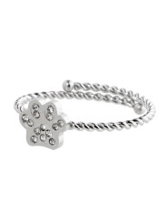 Anello Donna Marlu' time to 18AN051-S Zampina Strass