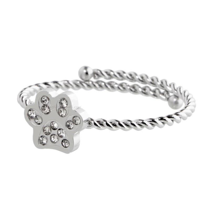 Anello Donna Marlu' time to 18AN051-S Zampina Strass Anello Donna Marlu' time to 18AN051-S Zampina Strass