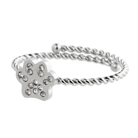 Anello Donna Marlu' time to 18AN051-S Zampina Strass