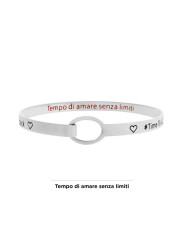 copy of copy of copy of copy of copy of copy of copy of copy of copy of Bracciale Donna Marlù 18BR059 rigido farfalla in Acciai