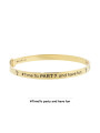 Bracciale Donna Marlù 18BR062G Rigido cocktail in Acciaio Oro